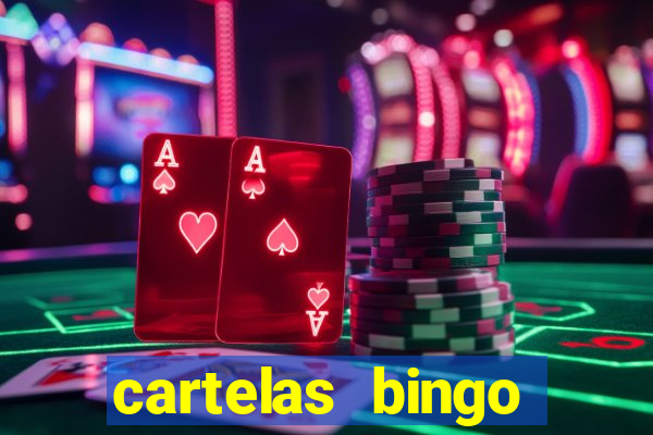 cartelas bingo imprimir gratis